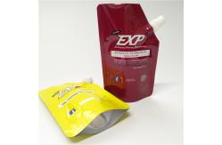 China Customised Printing Spout Pouch Packaging Child Safe Lid Reusable Baby Food Pouch supplier