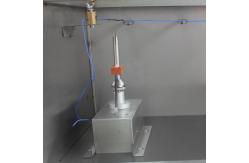 China ASR 4321 Electronic Vertical Horizontal Burning Test Machine supplier