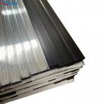 4a-40a Full Range Size Multiple Thickness Seamless Shine Surface Aluminum Spacer Bars For Double Panles Glasses for sale