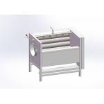 304 Stainless Output 1000kg/H Multipurpose Vegetable Peeling Machine for sale