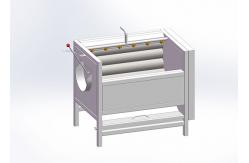 China 304 Stainless Output 1000kg/H Multipurpose Vegetable Peeling Machine supplier