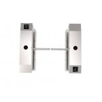 Swipe Card Swing Barrier Turnstile Gate 1.2mm SS304 Bi Direction 2s