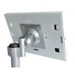 Metal Ipad Kiosk Enclosure Desktop Rugged With 360 Degree Rotatable Bracket