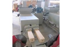 China Compressed Composite Wood Pallet Block Making Machine supplier