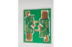 China 4 Layers Rigid Flex PCB 1.0mm High Performance FR4 TG180 Material supplier