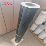 Furniture Films Modern Black High Glossy Peel Stick Wallpapers Self-Adhesive Heat Resistant Oil Water Proof Plain Color Kitchen Decoration Film for sale