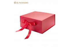China Custom Logo Matt Luxury Magnetic Gift Box Professional Designer Custom Order Accepted supplier