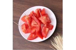 China Individually Paper Wrap Bamboo Bulk Toothpicks For Resturant Inflight supplier