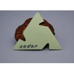 Customized Eco Friendly Silicone Patch Printing Matte Silicone Logo For Clothing for sale