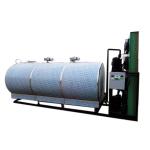 Refrigerated 1000 Liters Milk Cooling Tank Fresh Stainless Steel for sale