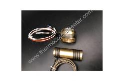 China Brass Coil Heaters For Hot Runner System With 1.8mm Heating Elements supplier