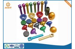 China ROHS ISO2768FH CNC Machining Aluminum Parts Titanium Rod Bar supplier