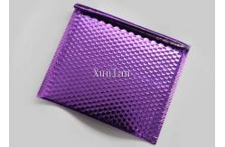 China Lightweight Metallic Bubble Mailers , Shock Resistance Bubble Mailer Envelope supplier