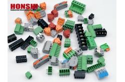 China 2.5mm 3.5mm Screwless Terminal Block Connector PCB Spring Terminal Blocks supplier