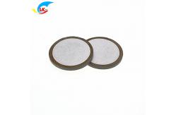 China Silver Electrode Ceramic PTC Thermistor For Heating  3.7V Constant Temperature supplier
