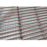 Lamination Glass Stainless Steel Decorative Mesh PVDF Titanium Painting for sale