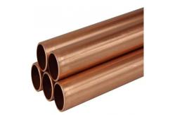 China High Tensile Strength Long Length Copper-Nickel Piping with Good Weldability supplier