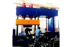 China CE Approved Hydraulic Forming Machine , Cold Forming Elbow Beveling Machine supplier