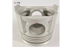 China Integral Internal Combustion Piston With Polishing Surface Treatment supplier