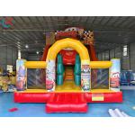 Inflatable Slide The Cars Inflatable Dry Double Slides Castle