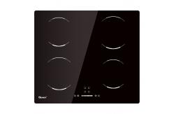 China 60cm 4 Burners Electric Cooktop 4 Zone Induction Hob 6400W GIB464SC supplier