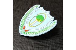 China Heat Transfer Or Sewing 3D Tpu Patches Badges On Clothing Customized Design supplier