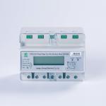 Accurate Class 1.0 Electronic Energy Measuring Device for 1-100A Current Range and Accurate Performance for sale
