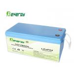 China Lifepo4 250AH RV battery 12V high power for solar system energy storage factory