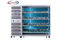 China 32CH Battery Charge Discharge Test System 30V-100V 28.8KW-96KW supplier