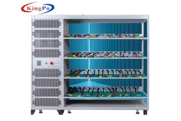 32CH Battery Charge Discharge Test System 30V-100V 28.8KW-96KW