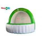 LED Illuminated Inflatable Air Tent Blow Up Bar Counter 3.5x2.5x2.5m for sale
