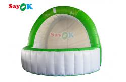 China LED Illuminated Inflatable Air Tent Blow Up Bar Counter 3.5x2.5x2.5m supplier