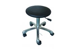 China Adjustable PU Leather Chair ESD Safe Chairs For Clean Room Office supplier