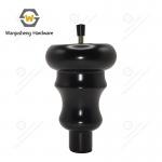 Gourd-shaped Wooden Furniture Legs Sofa Beds Cabinets and Dining Tables High-quality Apartment Coffee Table Legs for sale