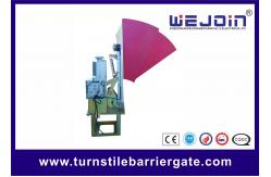 China Security Lane 900mm Card Reader Flap Barrier Gate Swing Gate Turnstile supplier
