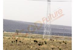 China 0.5kWh Automatic Solar Tracker BV 1 Axis Solar Tracking System supplier