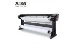 China Eco Solvent Garment Inkjet Plotter High Speed USB / Network Interface supplier