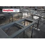 Double Water Trough Chemistry Lab Countertops 16mm Thickness SGS Certification for sale