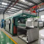 380V Automatic Plastic Vacuum Forming Machine for Cake Tray Max 710mm Width for sale