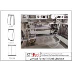 Vertical Coffee Powder Packing Machine , Auger Powder Filling Machine