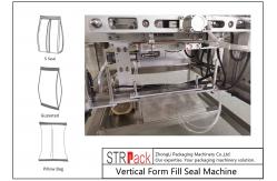 China Coffee Powder Packing Machine , Vertical Seal Packing Machinery With Auger Powder Filling Machines supplier