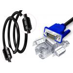 VGA Display PVC Jacket 1500mm Converter Adapter Cable for sale