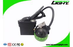 China 450mA Underground Mining Cap Lights 10000Lux Magnetic USB Charging LED Rechargeable Headlight supplier