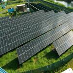 50deg Q235B Q345B Solar Panel Ground Mounting Systems for sale