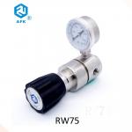 316L Gas Back Pressure Flow Control Valve Leakage Rate 2*10-8 Atm Cc / Sec He for sale