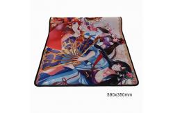 China OEM Mtg Board Game Playing Mat Fabric 2mm Full Printing Surface Handling supplier
