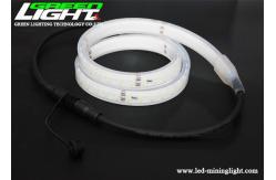 China 2000lum ATEX LED Mining Strip Light 24V 15W/M Underground LED Strip Lights supplier
