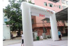 China 4x3m Commercial Inflatable Race Arch For Celebration And Holiday / Start Finish Arch supplier