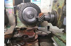 China 17CrNiMo6 Alloy Steel Spiral Conical Gear Measuring Work For Metro Applicaiton supplier