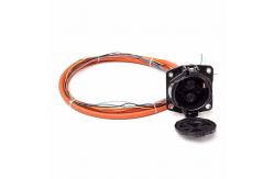 China ANS 125A CHAdeMo Fast Charger With DC Quick Charger Inlet supplier
